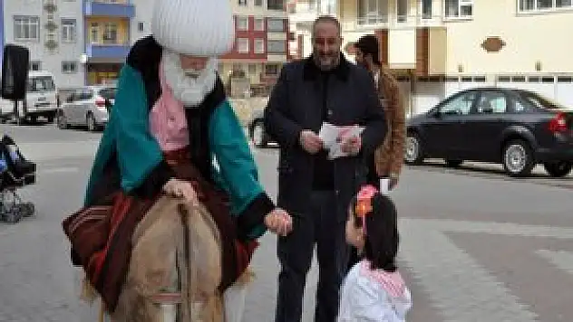 Nasreddin Hocalı seçim kampanyası