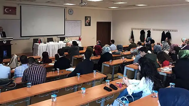 İslam ekonomisi çalışmaları KTO Karatay'da ele alındı
