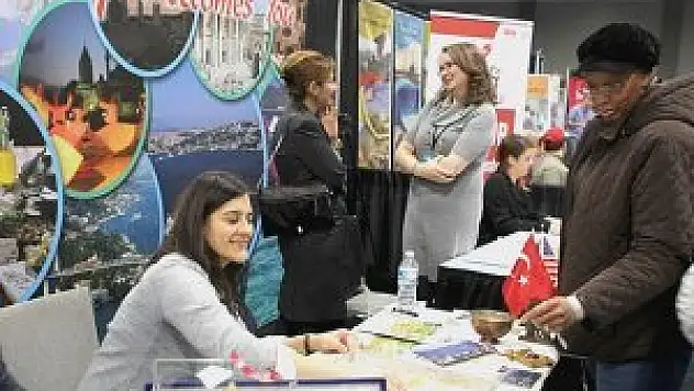 Hedef ABD'den 1 milyon turist çekmek