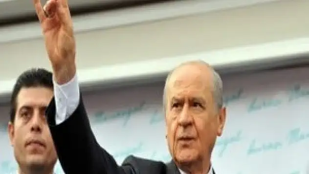 Bahçeli'nin yeni gafı: Ne AKP ne MHP
