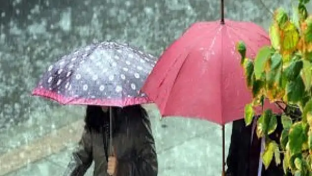 Havalar soğuyor, yağmur geliyor