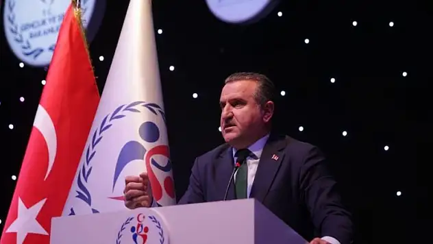 Gençlik ve Spor Bakanı Bak: '1,5 milyon öğrencinin sportif yetenek taraması yapıldı'