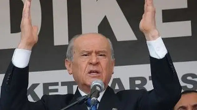 MHP lideri yine Başbakana saldırdı