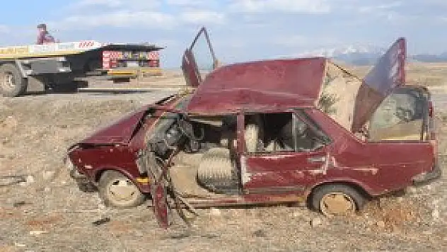 Konya'da otomobil devrildi: 8 yaralı