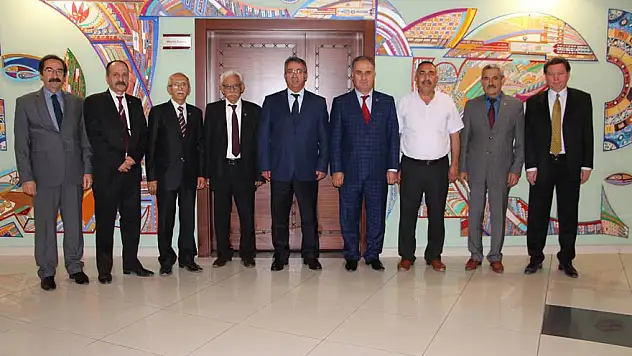 Başkan Hançerli, Mhp Karatay ilçe teşkilatını ağırladı