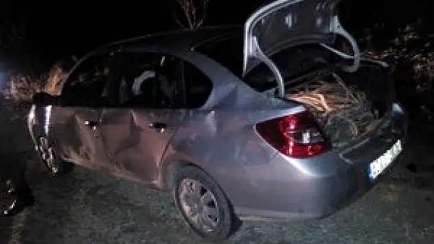 Başkan adayı hırsız yakaladı