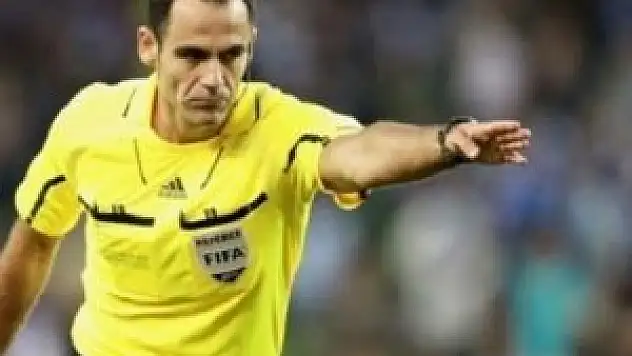 Galatasaray'a İspanyol hakem