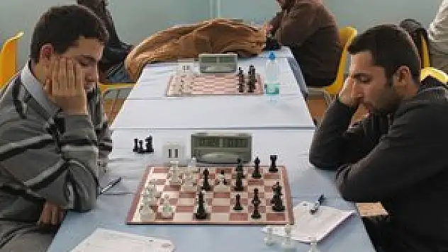 Konya'da Yıldızlar İl Biriciliği Satranç Turnuvası