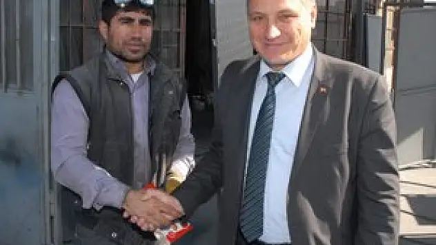 Halil Açıl Karatay'da çalışmalara devam ediyor