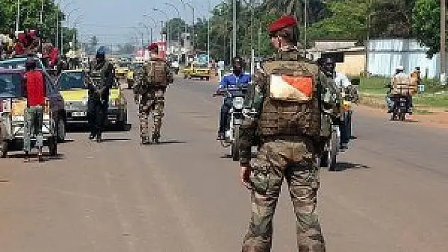 Orta Afrika Cumhuriyeti'nde 6 bin 600 asker