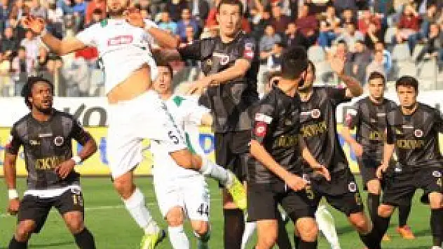 Torku Konyaspor'da '1 puan' tesellisi