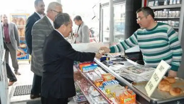 Ak Parti Akşehir Adayı Akkaya, Esnaf Ve Ev Ziyareti Yaptı