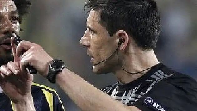 Türkiye-İsveç maçı Mazic yönetecek