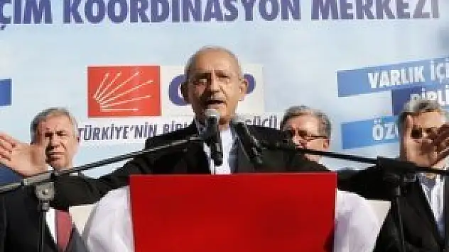 Kılıçdaroğlu 30 günde 53 miting yapacak