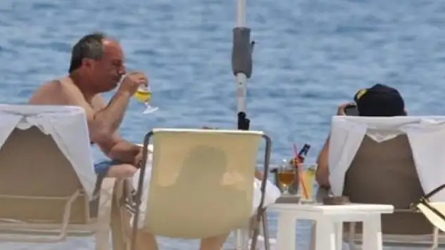 İnce'ye 'içki pozu' soruldu! İşte cevabı