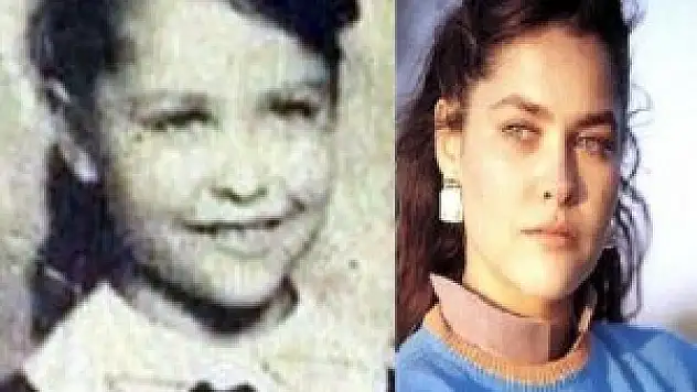 İşte Hülya Avşar'ın ilkokul fotoğrafı