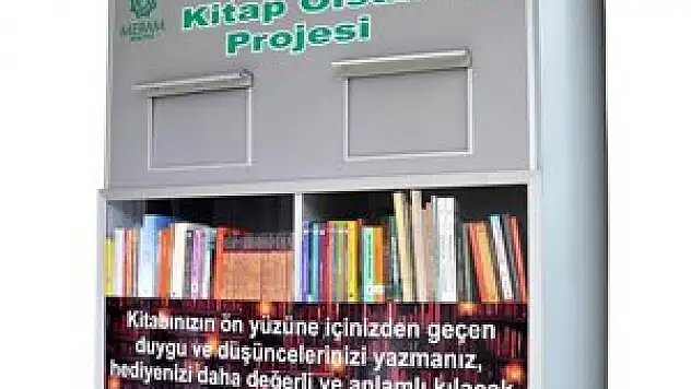 Meram Belediyesi'nden Hediyem Kitap Olsun kampanyası