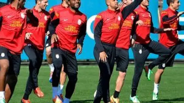 Galatasaray'da tek hedef galibiyet