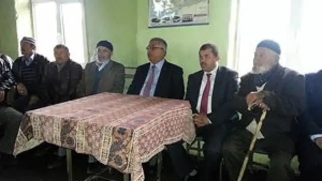 AK Partili Yerlikaya Ahırlı ve Yalıhüyük'te