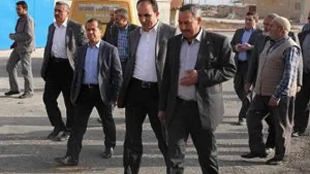 Başkan Altay, köy ziyaretlerini sürdürüyor