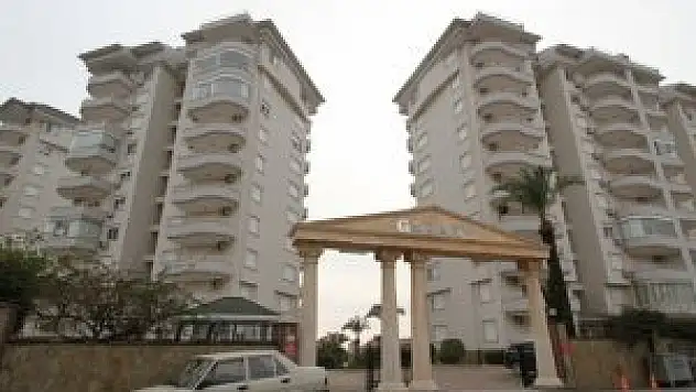 Dakikada 2 konut satıldı