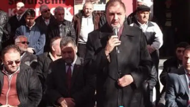 Mustafa Özkafa, seçim çalışmalarını sürdürüyor