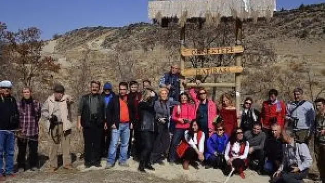 Gezginler Grubu Karapınar'a gezi düzenledi