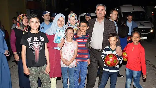 Karatay Belediyesi şefkat evlerinde iftar coşkusu yaşandı