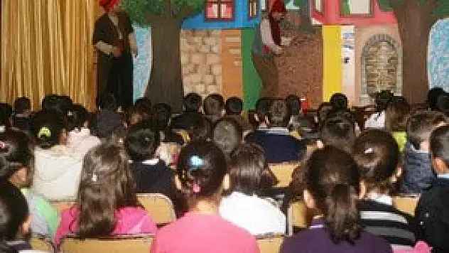 Su tasarrufunu çocuklara tiyatro ile anlatacaklar
