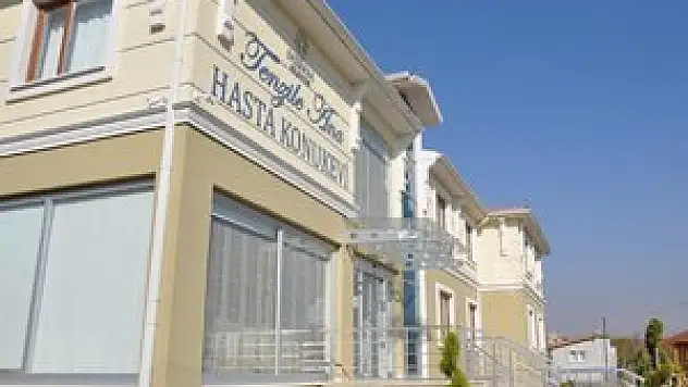 Tenzile Ana Hasta Konukevi'ne yoğun ilgi