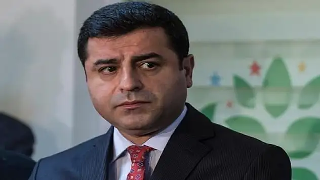 Aday olan Demirtaş tahliye istemişti! Karar çıktı!