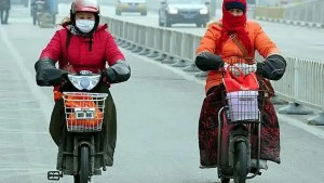 Çin'de hava kirliliği alarmı