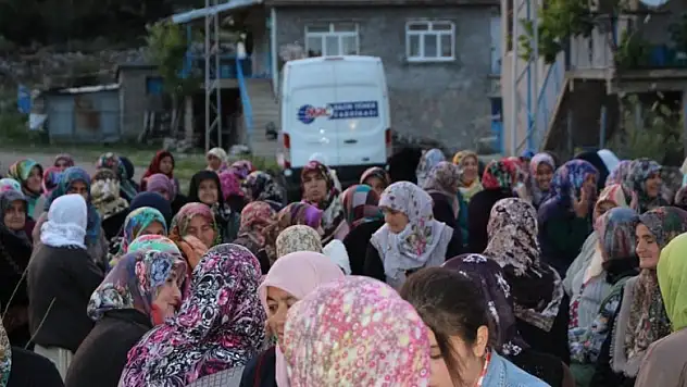 Seydişehir belediyesi'nden iftar yemeği