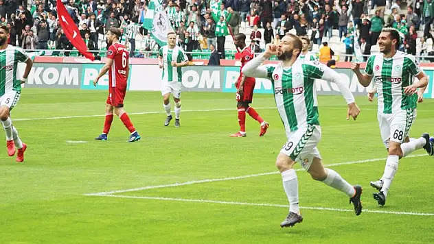 Konyaspor'da goller yabancılardan!