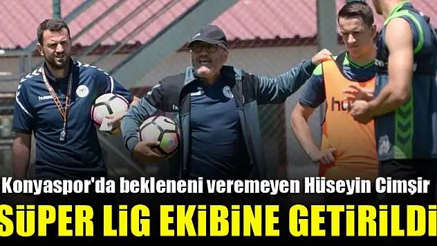 Konyaspor'da bekleneni veremeyen Hüseyin Cimşir yeniden Süper Lig'de