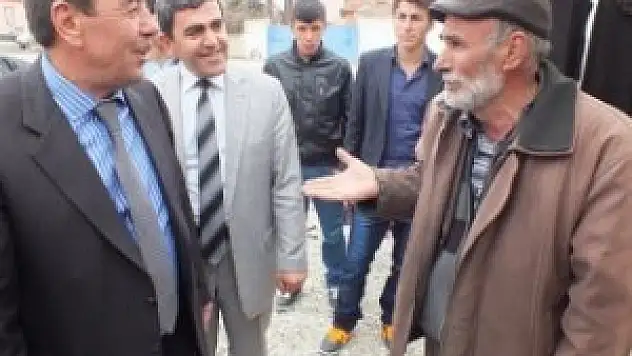 Muharrem Dere esnaf ziyareti yaptı