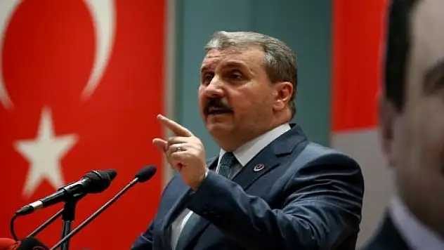 Mustafa Destici AK Parti Genel Merkezi'nde