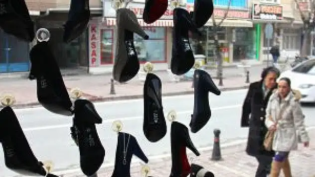 Kuraklıktan ayakkabıcılar da dertli