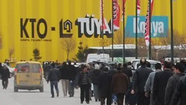 Konya Tohum ve Hayvancılık Fuarı açılıyor