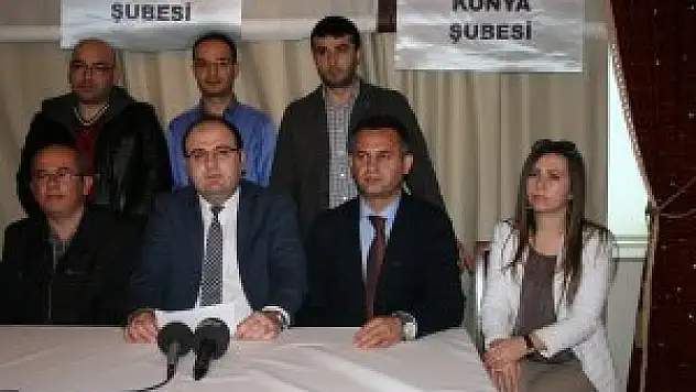 Şehir Plancıları Odası Konya Şubesi Başkanı Günay'dan açıklama