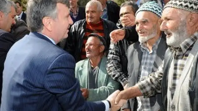 Büyükşehir Belediye Başkanı Akyürek, Kulu'da