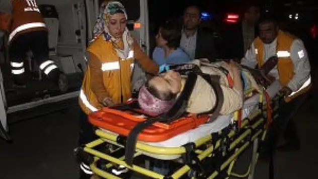 Konya'da trafik kazası: 5 yaralı