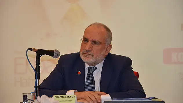 Konya'da 'Erbakan'ı Anlamak' programı