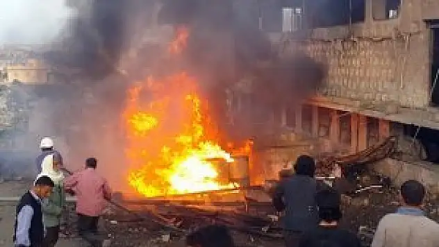 Suriye'de hava destekli ölüm