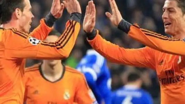 Schalke - Real Madrid: 1-6