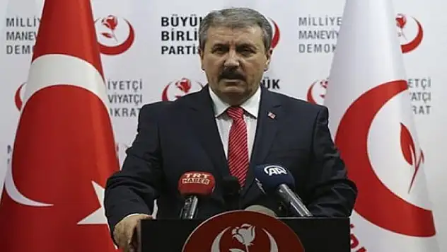 BBP AK Parti listesinden çekilecek mi? Cevap geldi