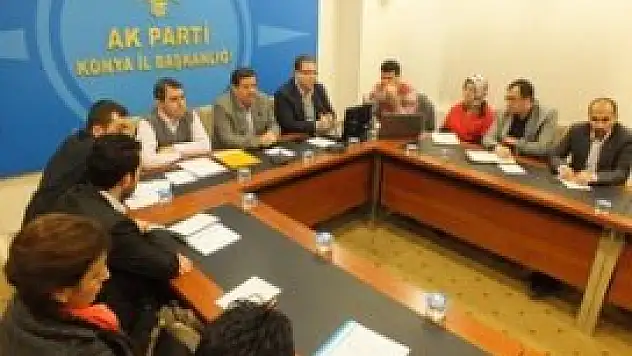 Seçim hazırlıklarına başlandı