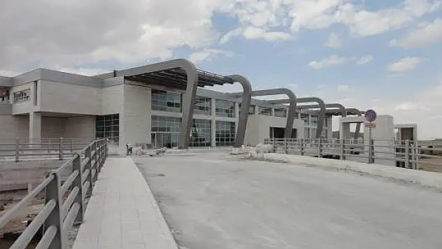 Konya Havalimanı yeni terminal binasında sona gelindi