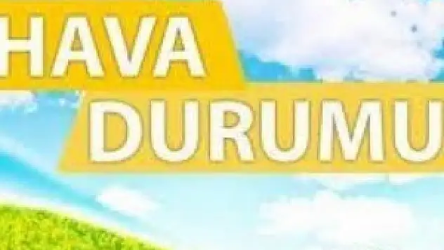 Konya'da sıcaklık 1-2 derece artıyor