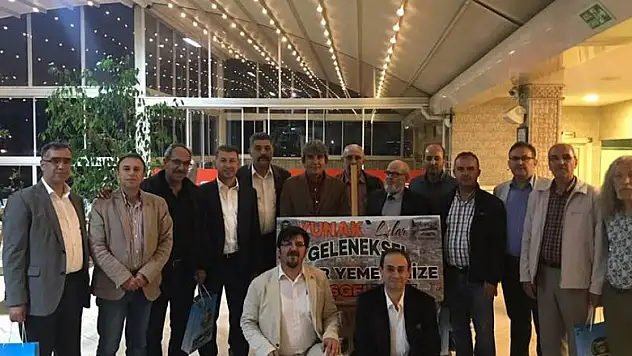 Yunak'lılar Ankara'da iftarda Buluştu